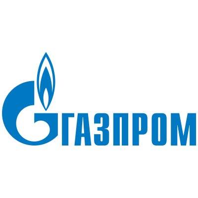 ГАЗПРОМ логотип